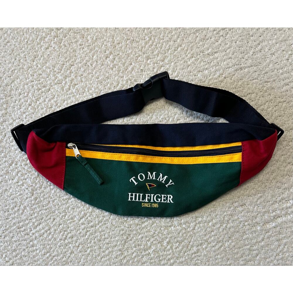 Vintage Tommy Hilfiger Fanny Pack Belly Bag